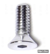 VIS TETE FRAISEE 1/4"-20 X 19MM / 3/4" - ALLEN - CHROME