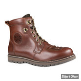 BOTTINES - JOHN DOE MOTORCYCLE - RIDING BOOTS DAYTONA - MARRON - POINTURE 40