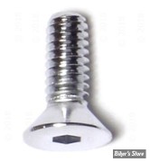 VIS TETE FRAISEE 8-32 X 19.00MM / 3/4" - ALLEN - CHROME 