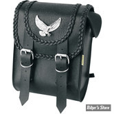 SAC DE SISSY WILLIE & MAX - SISSY BAR BAG - BLACK MAGIC