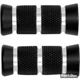 AX - SELECTEURS ACCUTRONIX - NOIR - KNURLED GROOVE