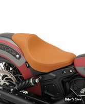 SELLE SOLO - INDIAN SCOUT / SCOUT SIXTY - DRAG SPECIALTIES - 3/4 SOLO EXTENDED REACH - MILD STITCH - MARRON