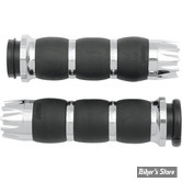 - POIGNEES AVON - VELVET - EXCALIBUR - CAOUTCHOUC LISSE - TIRAGE ELECTRONIQUE - CHROME