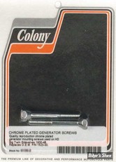 ECLATE N - PIECE N° 08 / 12 - KIT DE VISSERIE DE GENERATRICE - OEM 30011-30 - COLONY - OEM STYLE - CHROME