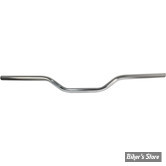 GUIDON EMGO - SUPERBIKE - 7/8" - CHROME