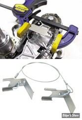 BALANCIER - OUTIL DE RETENUE D'ÉQUILIBREUR HYDRAULIQUE - TWINCAM SOFTAIL 00/17 - JIMS - 779