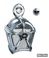 COUVRE KLAXON KURYAKYN - MACH 2 HORN COVER - Corps : CHROME / Grille : CHROME - 7295