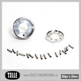 ECLATE N - PIECE N° 03A - Kit coupelles de directions 49/86 - AVEC BUTÉE INTERNE - TOLLE - CUVETTE INFERIEURE AVEC BUTEES CACHEES - 82,1-7