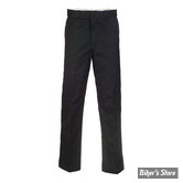 PANTALON - DICKIES - 874 - ORIGINAL WORK PANTS - COULEUR : BLACK - TAILLE 30/32