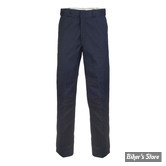 PANTALON - DICKIES - 874 - ORIGINAL WORK PANTS - COULEUR : DARK NAVY - TAILLE 30/32