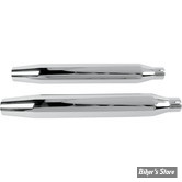 Silencieux Khrome Werks 3 - Sportster 04/13 - TAPERED - Chrome