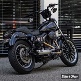  ECHAPPEMENT MALPARIDOS - DYNA 1991/2005 - 2-1 EXHAUST SYSTEM - FINITION : BRUSHED - MPD74R5SS