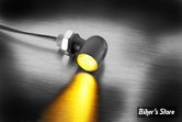CLIGNOTANT A LEDS -   KELLERMANN - SPOT DARK LED POSITION LIGHT - FINITION : NOIR - CABOCHON : DARK - LA PIECE - 199.200