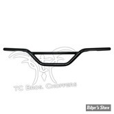 -  Guidon TC. BROS - TC BROS. 1" ENDURO HANDLEBAR - AVEC EMPREINTES - NOIR - 101-0148