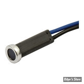 VOYANT 5/16" UNIVERSEL - A ENCASTRER - ECLAIRAGE LED - COULEUR : BLEU