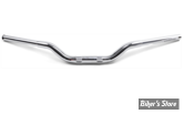 - GUIDON 32mm SUR RISERS 32MM / GUIDON WILD 1 - CHUBBY SAVAGE BAR - CHROME - WO932