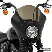 - TETE DE FOURCHE - FXBB STREET BOB 18+ / SPORTSTER 883C / 1200C / 1200V - MEMPHIS SHADES - GAUNTLET FAIRING - 