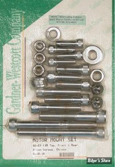 ECLATE J - PIECE N° 12 - VISSERIE DE FIXATION MOTEUR - FXR TOURING 82/83 - GARDNER WESCOTT - ACORN