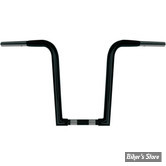 GUIDON Z-BAR STYLE HAUTEUR : 14" - Guidon Wild 1 - Outlawz - 82/11 - Ape 14 - Noir - WO614B