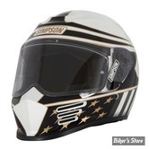 - CASQUE INTEGRAL - SIMPSON - SPEED HELMET - COULEUR : AMERICANA GOLD 