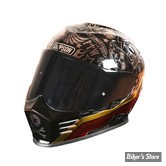 - CASQUE INTEGRAL - SIMPSON - Simpson Venom helmet - COULEUR : TATTOO - TAILLE XL