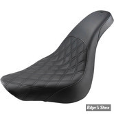 SELLE DUO - SOFTAIL FLFB / FLFBS 18UP - SADDLEMEN - PROFILER LS SEAT - NOIR 