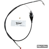 CABLE DE RETOUR - TOURING / CRUISE CONTROL - LONGUEUR :114CM / 45" ( + 6" )  - OEM 00000-00 - BARNETT - NOIR - 101-30-41035-06