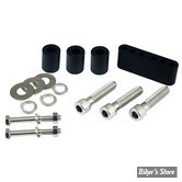 - ECLATE Y - PIECE N° 06 / 07 / 08 - SUPPORT DE DEPLACEMENT DE MARCHES PIEDS - TOURING 93/08 - MCS - CHROME