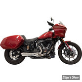 ECHAPPEMENT - BASSANI - SOFTAIL FXLRST / FXRST / FLHC 2025UP - 2 EN 1 THE RIPPER - CHROME - 1S79E