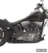 ECHAPPEMENT BASSANI - RADIAL SWEEPERS - SOFTAIL 86/17 / DYNA 91/17 - NOIR AVEC PARE CHALEURS NOIR