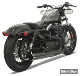 ECHAPPEMENT BASSANI - ROAD RAGE II B1 MEGA POWER - SPORTSTER 2014UP - SHORT - NOIR