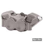 ETRIER RADIAL - ENTRE AXES : 100MM - ETRIER AVANT ARLEN NESS - 4-PISTONS - 100MM MONOBLOCK RADIAL BRAKE CALIPER - COTÉ : DROIT - TITANE - 320-013