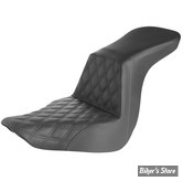 SELLE DUO - SOFTAIL FXLR / FLSB 18UP - SADDLEMEN - STEP-UP SEAT - DRIVER LS - 818-29-192