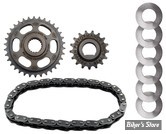 ECLATE I - PIECE N° 00 - KIT DE DISTRIBUTION PAR CHAINE - MILWAUKEE EIGHT 2017UP - S&S -  PARTIEL - Chain Drive Kit - 330-0842
