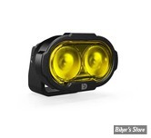 - BLOC DE FEU DE GABARIT - DENALI ELECTRONICS - HYBRIDE DL2 - TECHNOLOGIE DATADIM - VERRE : JAUNE - DNL.DL2.050.Y