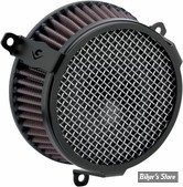 FILTRE A AIR - COBRA - POWRFLO AIR INTAKE - KAWASAKI VN900 - SIMPLE - NOIR - 06-0467-03B-SB