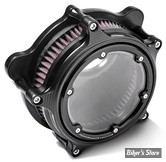 FILTRE A AIR - PERFORMANCE MACHINE - MILWAUKEE EIGHT 2023UP - VISION SERIE - BLACK OPS - 0206-2166-SMB