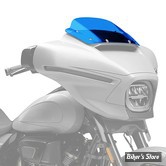 PARE BRISE -  ZODIAC - FLHX / FLHXSE 2023UP - PARE-BRISE POUR CARENAGES BATWING - HAUTEUR : 10" / 25,54CM - COULEUR : BLEU