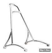 -  KIT SISSY BAR - DYNA 06/17 - BURLY - COURT - 13" / 330MM - CHROME - B13-1504C