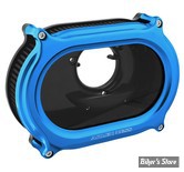 - FILTRE A AIR A.NESS - MILWAUKEE EIGHT TOURING 17UP / SOFTAIL 18UP - STAGE 2 Method air cleaner kit - ANODISE BLEU - 600-205