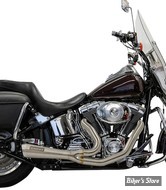 ECHAPPEMENT BASSANI -  SOFTAIL 00/17 - 2-into-1 Ripper Exhaust System - INOX - 1S6SS
