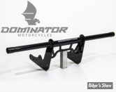 CRASH BAR - SOFTAIL MILWAUKEE EIGHT 18UP - DOMINATOR MOTORCYCLES - NOIR - LARGEUR : 81cm