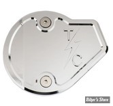 ECLATE I - PIECE N° 07 - CACHE CARTER DE CAMES - OEM 25701511 / 25701664 / 25701703 / 14101990 - TOURING 24UP / Softail 25UP - THRASHIN - CHROME / SMOOTH - TSC-3028-3