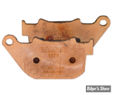 PLAQUETTES - 42836-04 / 42029-07 - ARRIERE - GALFER - METAL FRITTE - FD340G1371