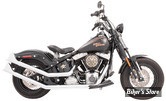 - ECHAPPEMENT - FREEDOM PERFORMANCE - UPSWEEP SHARKTAIL - SOFTAIL 86/17 - CHROME