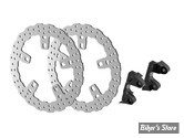 ECLATE DF - PIECE N° 01 - DISQUE AVANT 13.00" - RICK'S MOTORCYCLES - WAVE DESIGN - MODÈLE : WAVE - KIT - 20-K41500017-330