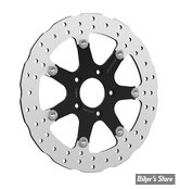 ECLATE DF - PIECE N° 01 - DISQUE FLOTTANT AVANT 11.8" - OEM 41808-08 -  RICK'S MOTORCYCLES - WAVE DESIGN - MODÈLE : SEVEN SIN - NOIR - 20-W300300-0