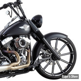 ECLATE N - PIECE N° 68 - COUVRES TUBES DE FOURCHE ARLEN NESS - SOFTAIL FLST/FLSTN/FLSTF 86up - RETRO - NOIR - 20-021