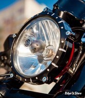 5 3/4  - CERCLAGE DE PHARE EXTERNE - ROLAND SANDS DESIGN - RSD Chrono Headlight Bezel - CHRONO - CONTRAST CUT