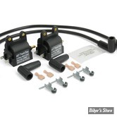 BOBINE - CUSTOM SINGLE FIRE - DAYTONA TWIN TEC - HO Mini Ignition Coil – 3 Ohm - EO Legal - EVO/Shovel - 1970-1999 - 2006-KIT